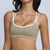 Women Sports Bra High Strength Push Up Top Fitness Underwear Yoga Bras Sport Tops for Women Breathable Running Vest Gym Wear