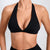 Sexy Sports Bra Women Seamless Halter Neck Strap Bra Open Back Yoga Top Bra Medium Support Gym Crop Top Mujer Underwear Girl