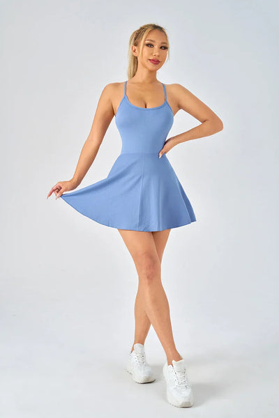 New Dress Womens Dresses Summer Dresses 2025 Woman Dresses Female Jumpsuits Shorts Gym Women's Tracksuit Sports Fitness Overalls