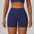 Women Yoga Shorts Push Up Gym Running V-shaped High Waist Shorts Women Scrunch Butt Sports Leggings Women Workout Clothes Short