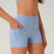 Women Gym Sports Shorts With Skirts Wrap Cover Chinlon Yoga Running Fitness Modern Dance Ballet Two Side Pockets Skorts