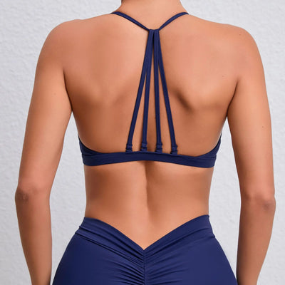 2025 Sports Bra Women Gym Yoga Sport Bra Bralette Mujer Brassiere Fitness Female Luxury White Blue Navy Workout Top Red Pink New