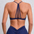 2025 Sports Bra Women Gym Yoga Sport Bra Bralette Mujer Brassiere Fitness Female Luxury White Blue Navy Workout Top Red Pink New