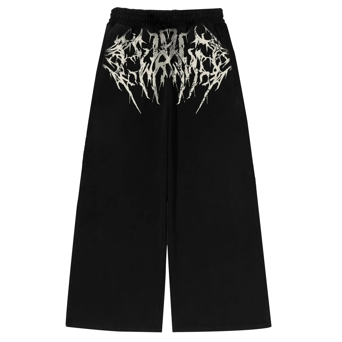 Unisex Streetwear Gym Pants Men Women Casual Drawstring Loose Fit Workout Wide Leg Trousers Jogger Alternative Fitness Fashion