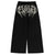 Unisex Streetwear Gym Pants Men Women Casual Drawstring Loose Fit Workout Wide Leg Trousers Jogger Alternative Fitness Fashion