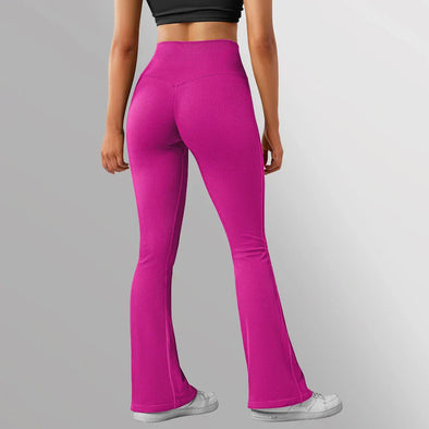 Yoga Leggings for Fitness  Women Casual Flare Pants High Waist Sports Workout Yoga Pants Gym Tights Flare Leggings Female