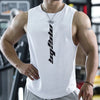 2025 NEW Fitness Sports Tank Tops Men Gyms Workout Sleeveles Shirt Male Summer Loose Undershirt basketball Running men Ves