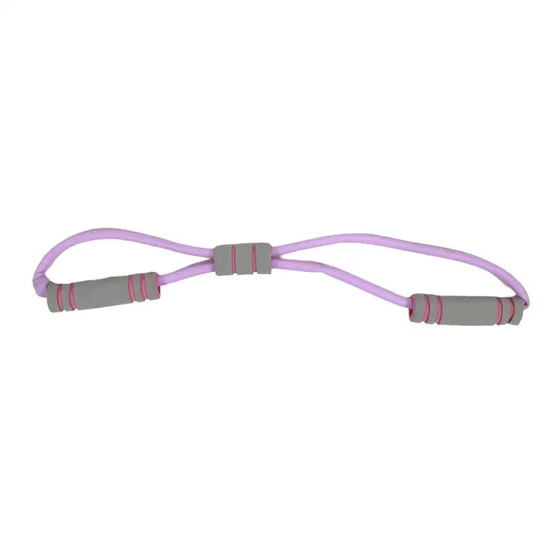Resistance Bands with Foam Sport At Home Yoga Fitness Accessories Rubber Pull Rope Training and Exercise Gym Equipment for Women