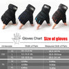 Gym Gloves for Men Women Fitness Weight Lifting Wristband Gloves Body Building Training Sports Exercise Cycling Glove Shockproof