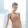 Summer Women Sports Bra Fitness Yoga Tank Crop Top Push Up Underwear Shockproof Athletic Vest Gym Sportswear