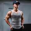 New Men's Vest, Gym Vest, Training, Fitness, Bodybuilding, Breathable Tops, M-3XL Men Bodybuilding Tank Top Gym Clothing Sport