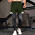 Men's Running Pants 2 in1 Double Layer Training Sweatpants Fitness Men's Jogging Pants Basketball Gym Running Pants Sportswear