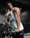 Men's Muscle Fitness Vest Breathable Quick-Dry Gym Workout Tank Top for Summer Running Bodybuilding Trendy Casual Sportswear