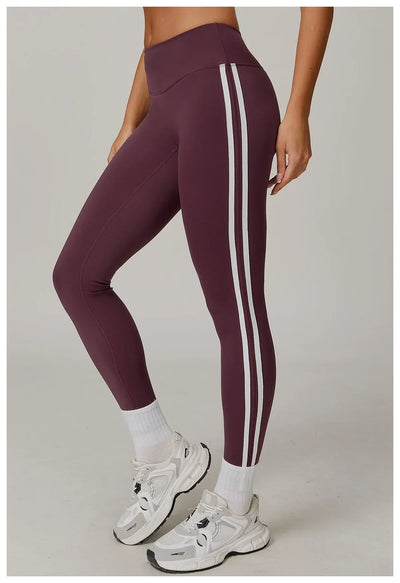 Women Yoga Leggings Hips Lifting Gym Tight Workout Leggings Sport Pant High Waist Fitness Leggings Push Up Workout Running Pants