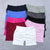 Sports Shorts Women Low Ribbed Waistband Yoga Shorts Seamless Workout Gym Scrunch Shorts Booty High Stretch Running Shorts