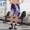 Mens Basketball Shorts Casual Sports Jogging Mesh Short Pants Man Gym Fitness Workout Quick Dry Summer Print Shorts