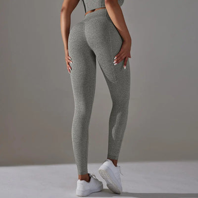 Women Leggings for Fitness Yoga Pants Seamless Sport Tights Scrunch Butt Legging Gym Push Up Pantalones Workout Leggings Women