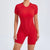 Short Jumpsuit Gym Clothes For Women Sportswear Fitness Overalls Backless Scrunch Booty Yoga Suit Sports Set Outfit