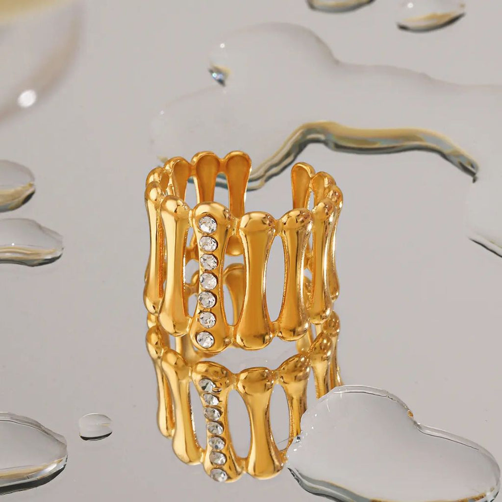 Regal Shine Stone Ring