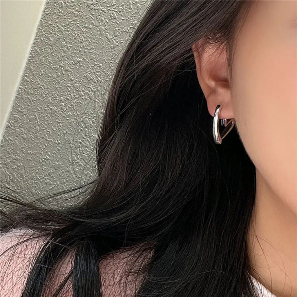 Heartfelt Hoops Earrings