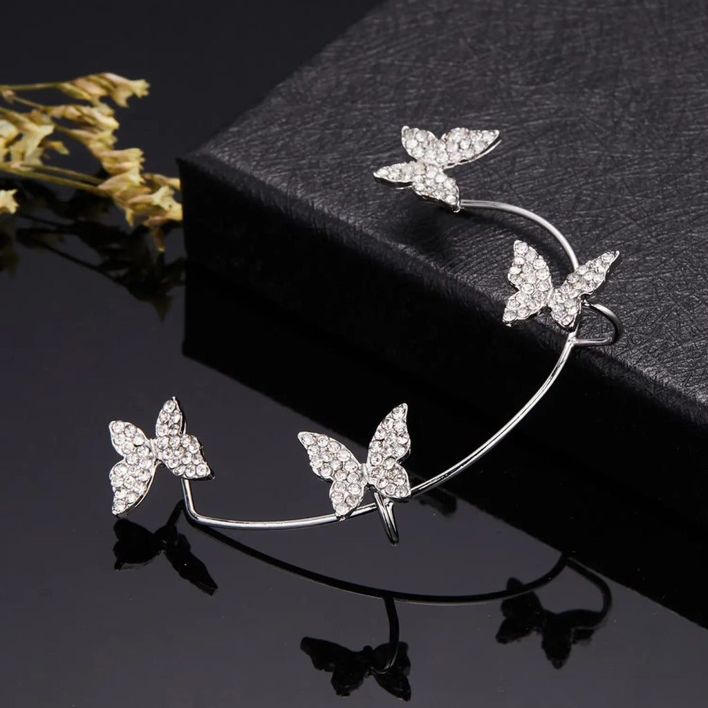 Gleam Wings Earcuff Earrings